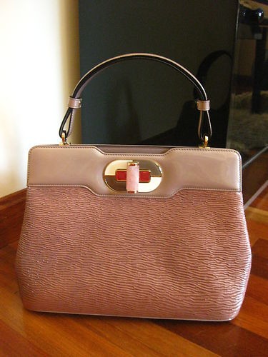 Bolso bvlgari bulgari coleccion isabella rosellini nuevo