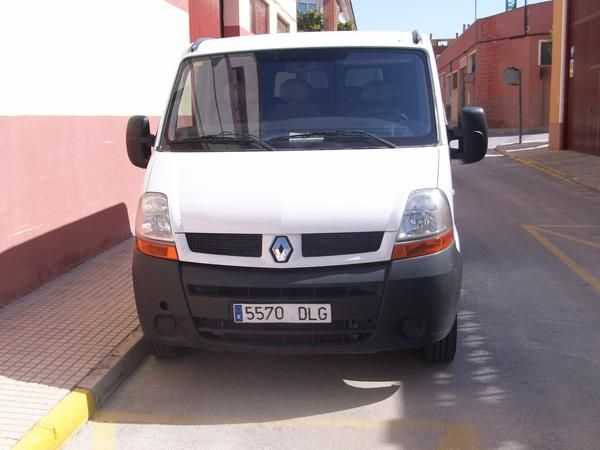 cambio furgoneta por coche