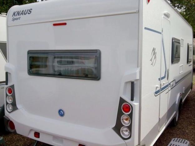 Caravana Knaus Sport 500 QDK