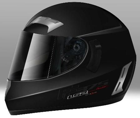 CASCO DE FIBRA LS2 INTEGRAL COMBAT MONO