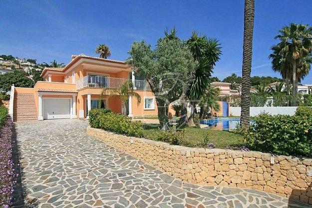 Chalet en venta en Moraira, Alicante (Costa Blanca)