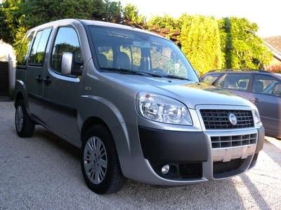 FIAT DOBLO 1.9 JTD ACTIVE - MADRID