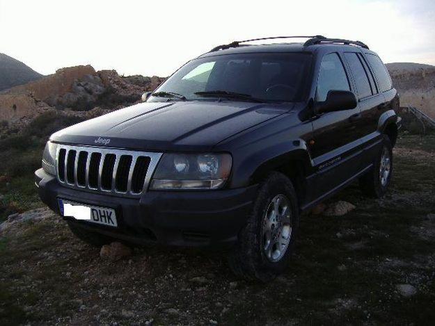 GRAND CHEROKEE LAREDO 4.0 GASOLINA AUT. AÑO 99