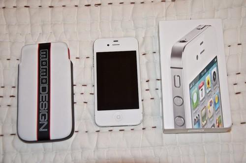 Iphone 4s 16Gb Blanco