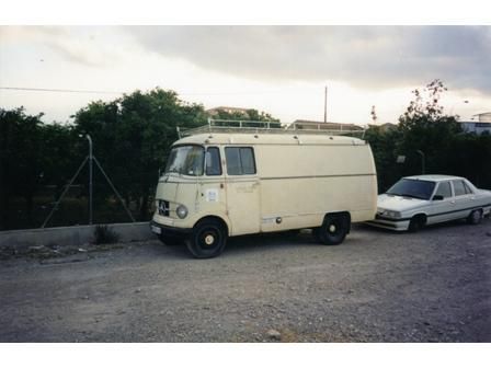 Mercedes-Benz 400 405 DIESEL FURGON