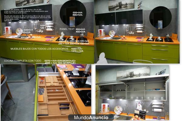 muebles de cocina y electro por liquidación