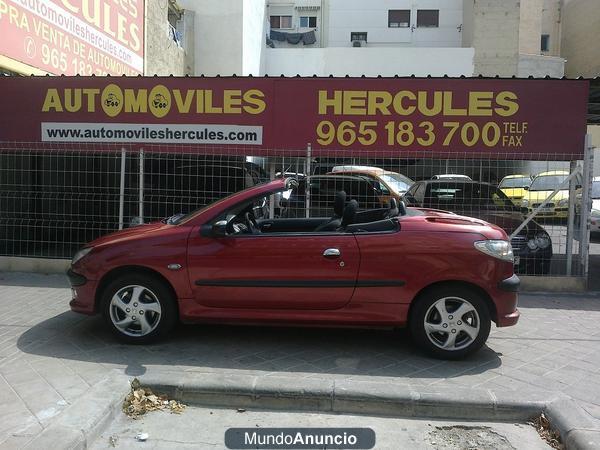 Oferta Coches Ocasión Alicante..LIBRO DE REVISIONES..comprame soy tu coche y ademas estoy nuevo precio profesional s.g .