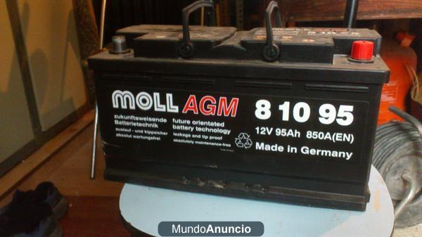 VENDO BATERÍA MOLL AGM 81095