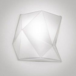 Artemide Siface cuerpo lámpara incandescente, cristal opalino lúcido - iLamparas.com