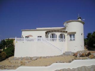 Chalet en alquiler en Cumbre del Sol, Alicante (Costa Blanca)