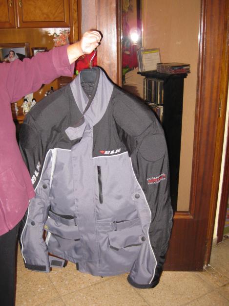 CHAQUETA CORDURA MOTO