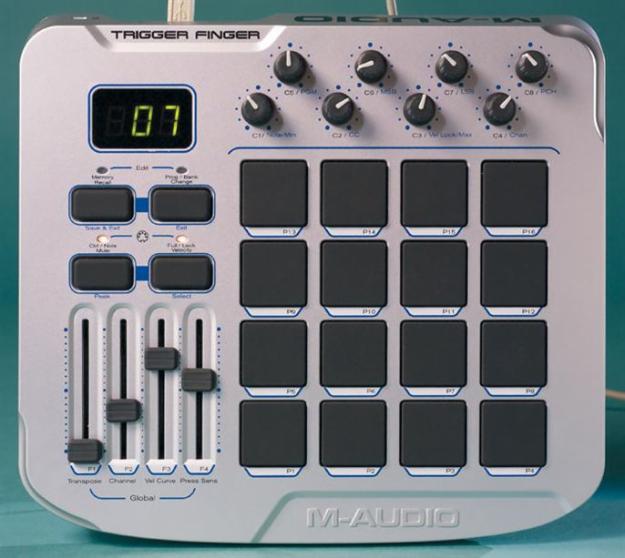 MAUDIO Trigger finger midi pad