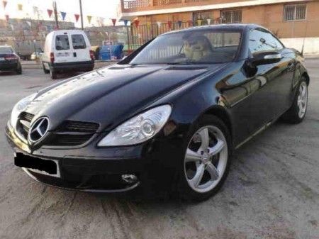 MERCEDES-BENZ SLK 350 CABRIO - Barcelona