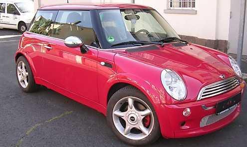 MINI One manual, gasolina