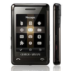 Movil  samsung giorgio armani