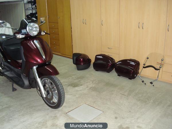 PIAGGIO BEVERLY 500