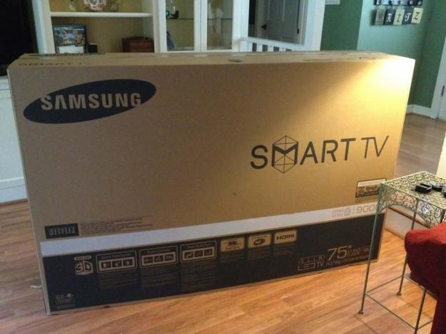 Samsung 3d led tv 75