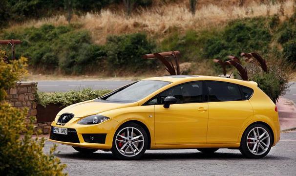 SEAT  León 2.0 TSI Cupra