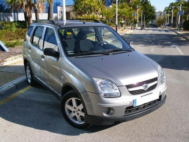 SUZUKI IGNIS 1.5I  100CV  4X4