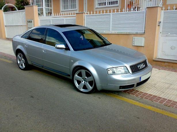 AUDI S6 4.2 QUATTRO 350CV DEL 2002