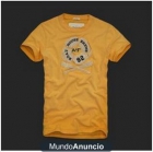 CAMISETAS HOLLISTER Y ABERCROMBIE - mejor precio | unprecio.es