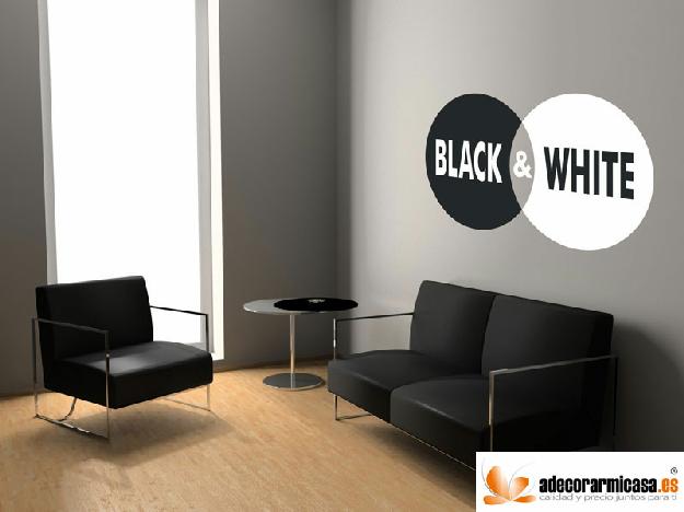 Dekotipo -  Vinilo decorativo Black&White