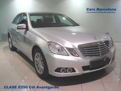 Mercedes-Benz E 250 CDI BE