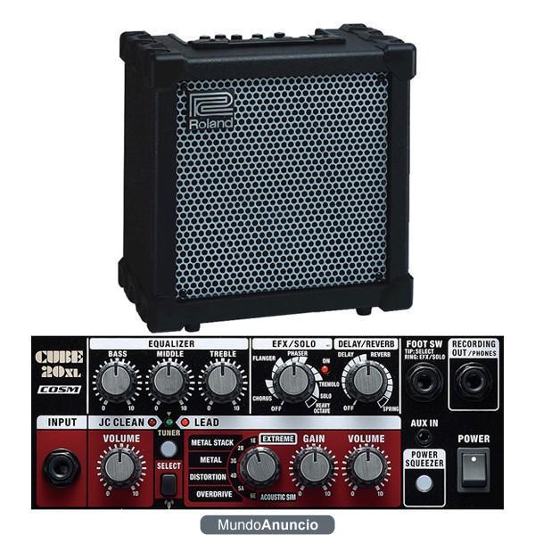 Roland Cube 20 XL en Garantia