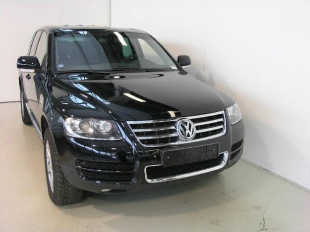 VW Touareg 5.0 V10 TDI DPF Automatik