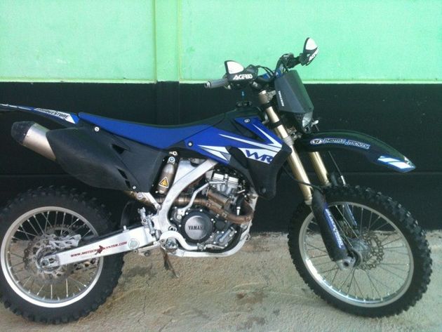 YAMAHA WR 250