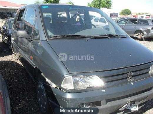 Despiece Peugeot 806 TD