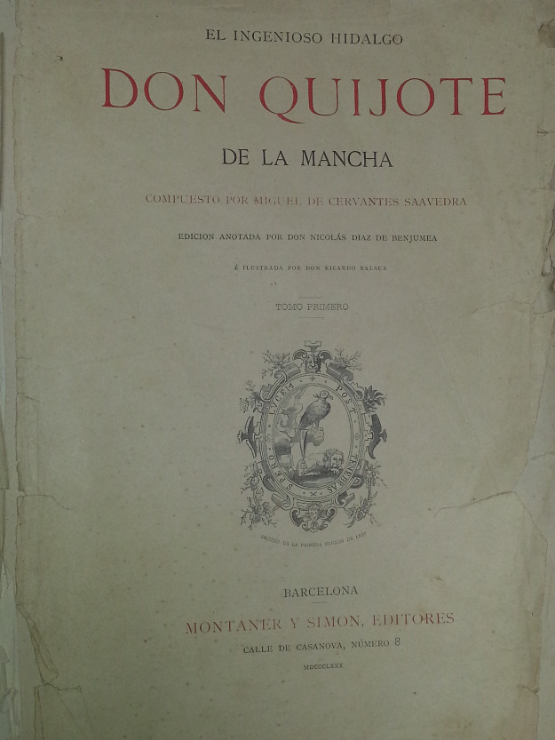 El Quijote 1890