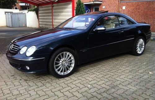 Mercedes-Benz CL 600 coupe