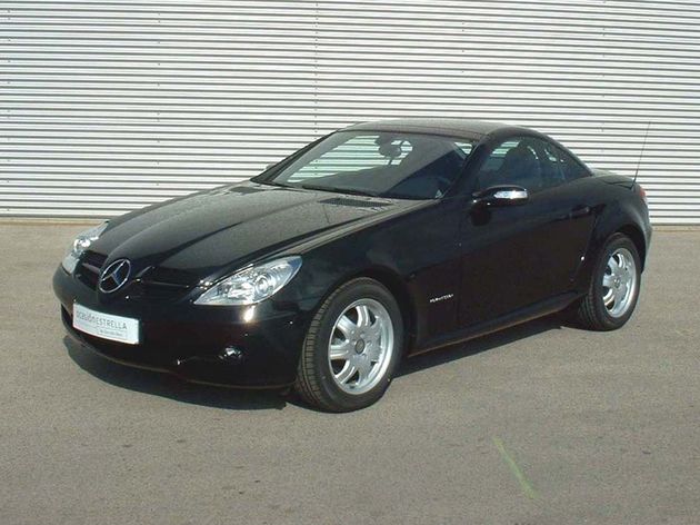 MERCEDES BENZ CLASE SLK 200 K 163 cv