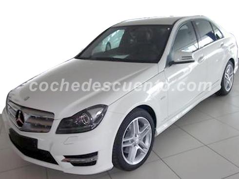 Mercedes Clase C Berlina 250 CDI BE 204cv 6vel.Blanco Calcita,Negro Standar,Rojo ópalo. Nacional.