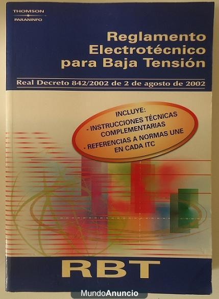 Reglamento Electrotecnico para Baja Tension