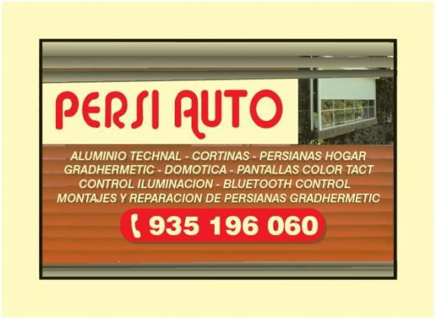 venta de venecianas de aluminio