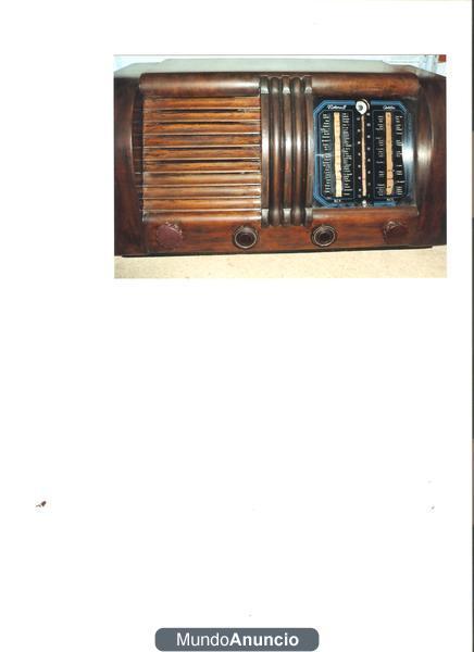 Venta radio antigua