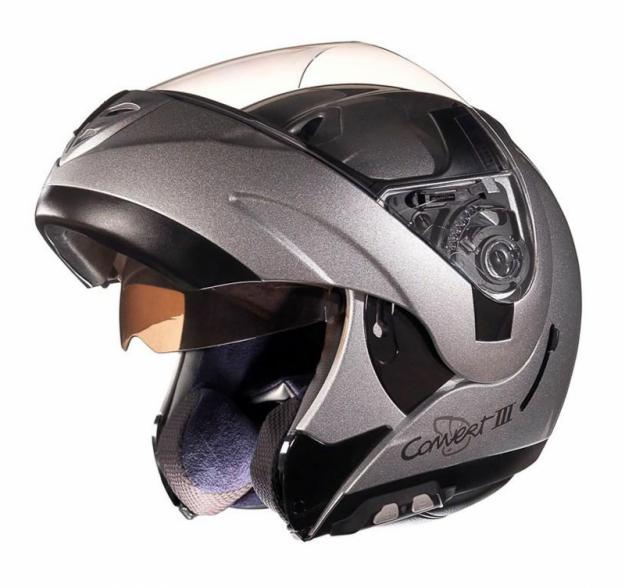 Casco NZI Convert III con sistema Bluetooth