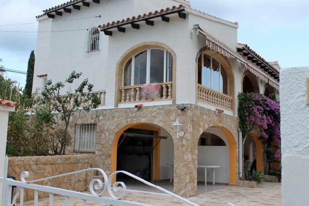 Chalet en venta en Moraira, Alicante (Costa Blanca)