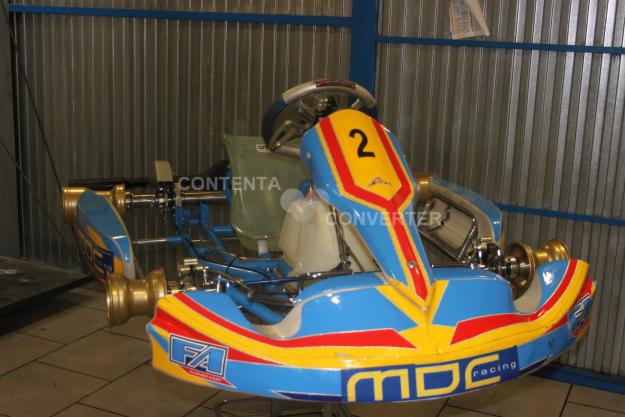 Chasis kart fa