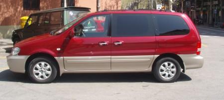 Kia Carnival 25 EX en BARCELONA