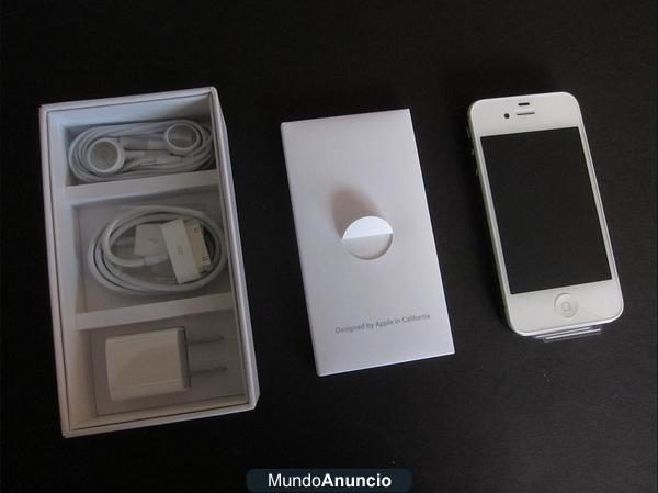 Madrid ~ iPhone 4S - 64GB MoviStar - BLANCO