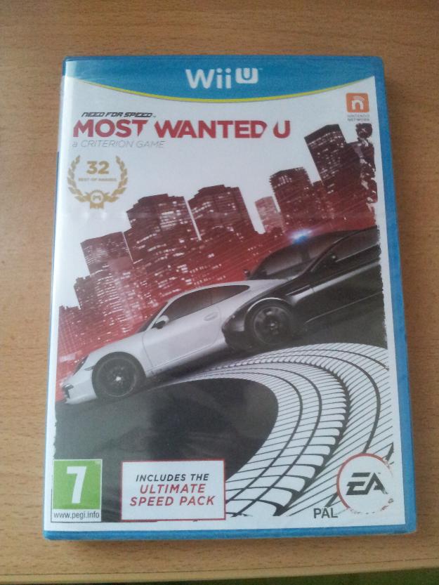 Need for speed most wanted para wii 2