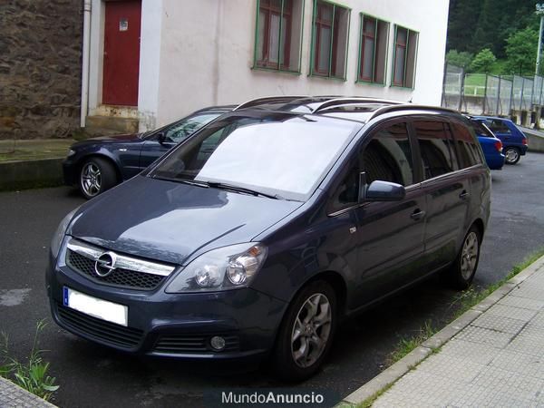 opel zafira cosmo deportiva 120 cv