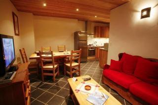 Promocion : apartamento en chalet : 6/7 personas - a pie de pistas - valloire  saboya  rodano alpes  francia