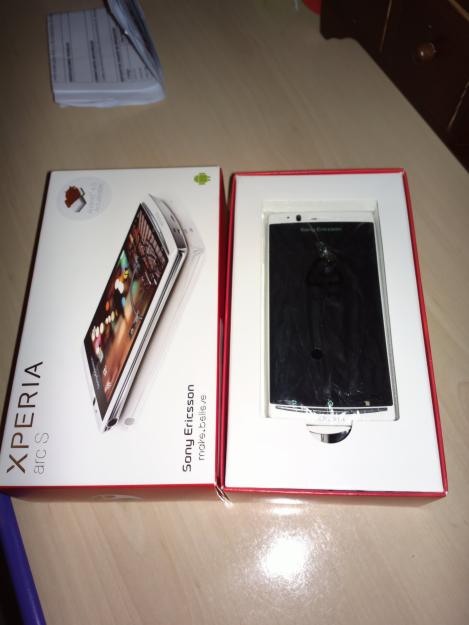 Sony Xperia Arc S Blanco Nuevo