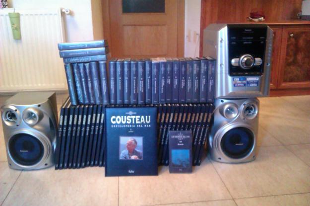 vendo coleccion secretos del mar de coustoure