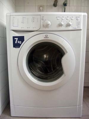 Vendo lavadora indesit