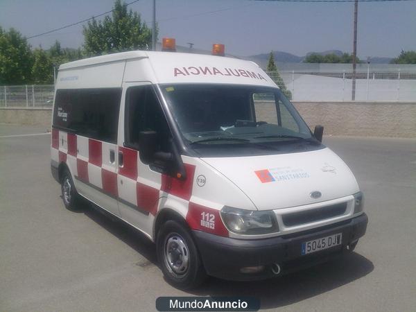 venta ambulancia